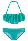 Buffalo Bandeau-Bikini Bikini Set Damen - t&uuml;rkis
