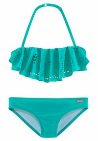 Buffalo Bandeau-Bikini Bikini Set Damen - t&uuml;rkis