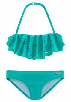 Buffalo Bandeau-Bikini Bikini Set Damen t&uuml;rkis