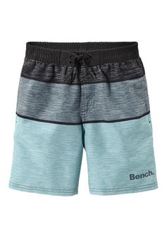 Bench Badeshorts Badeshorts Herren schwarz-blau