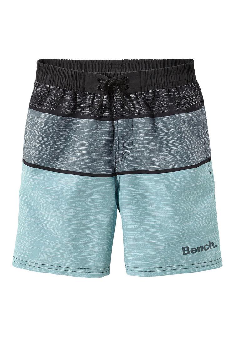 Bench Bench Badeshorts Badehose Herren - schwarz-blau - 0 | SportScheck