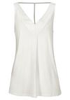 Buffalo Tanktop Tanktop Damen - creme