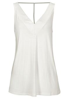 Buffalo Tanktop Tanktop Damen creme