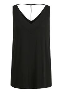Buffalo Tanktop Tanktop Damen - schwarz