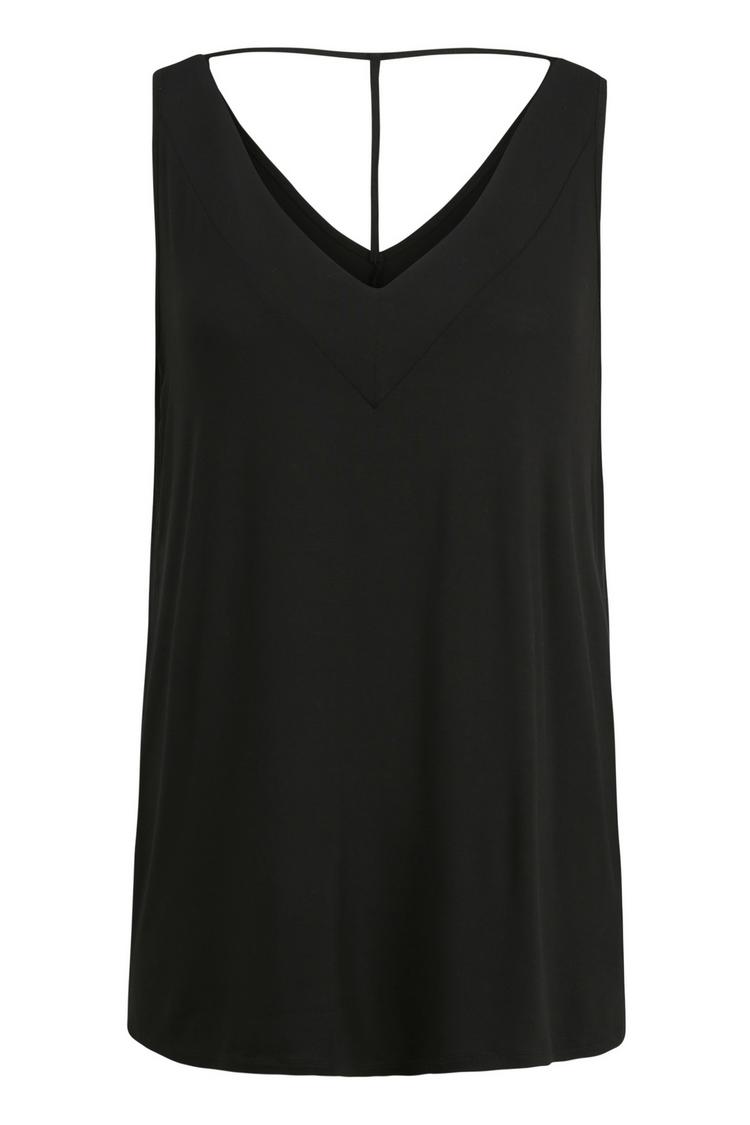 Buffalo Buffalo Tanktop Tanktop Damen - schwarz - 0 | SportScheck