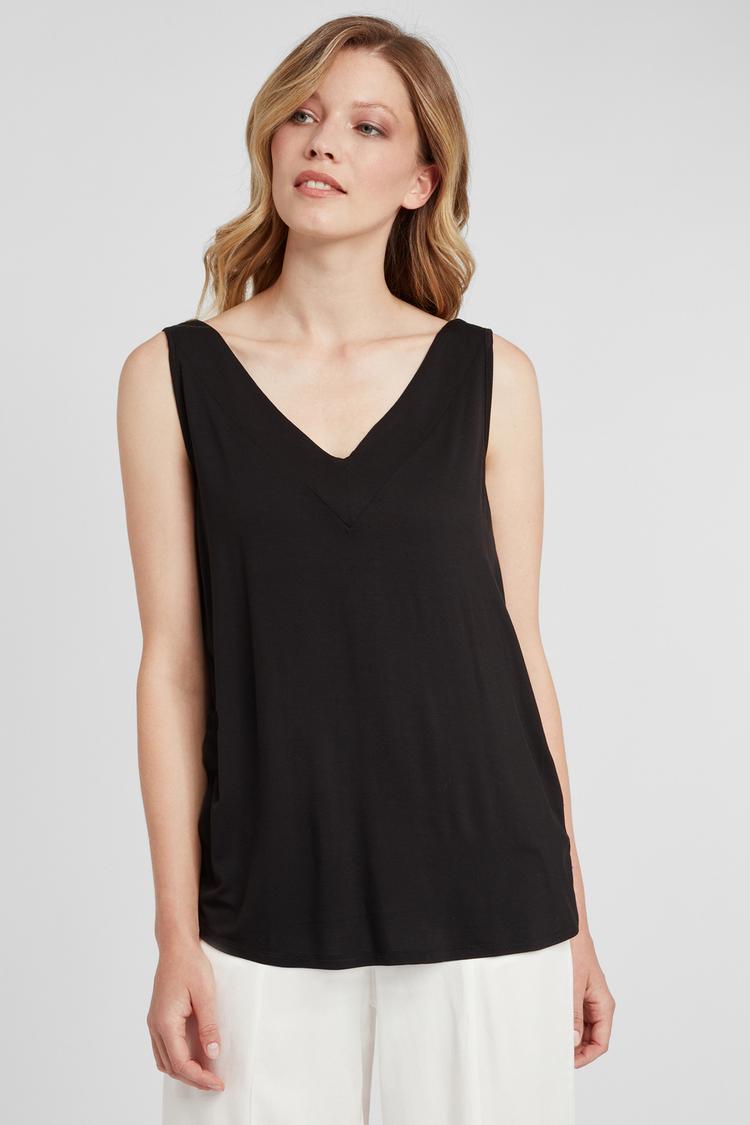 Buffalo Buffalo Tanktop Tanktop Damen - schwarz - 1 | SportScheck