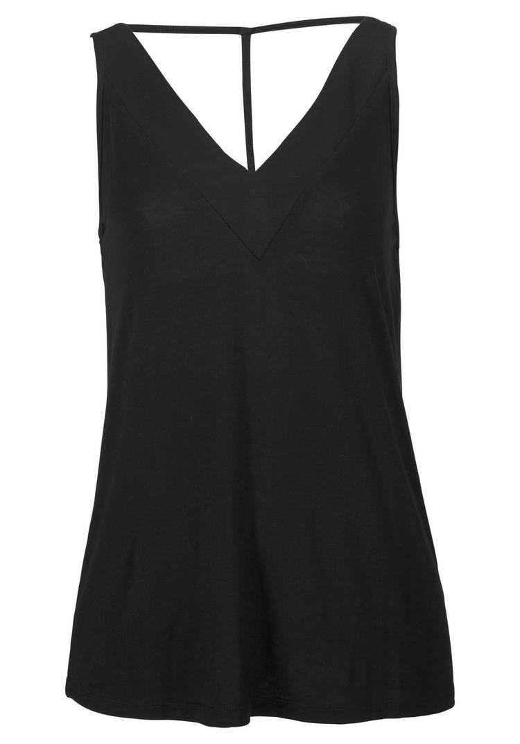 Buffalo Buffalo Tanktop Tanktop Damen - schwarz - 2 | SportScheck