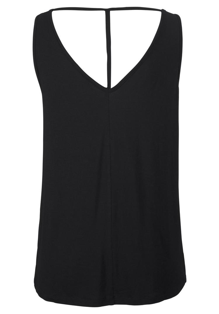 Buffalo Buffalo Tanktop Tanktop Damen - schwarz - 0 | SportScheck