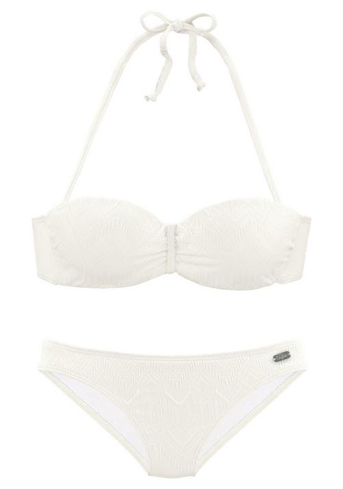 Buffalo B&uuml;gel-Bandeau-Bikini Bikini Set Damen