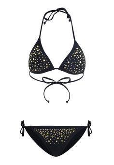 Jette Joop Triangel-Bikini Bikini Set Damen schwarz