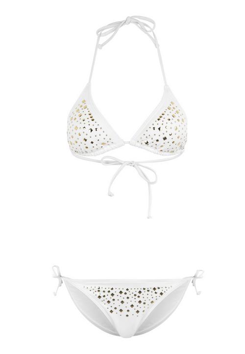 JETTE Triangel-Bikini Bikini Set Damen