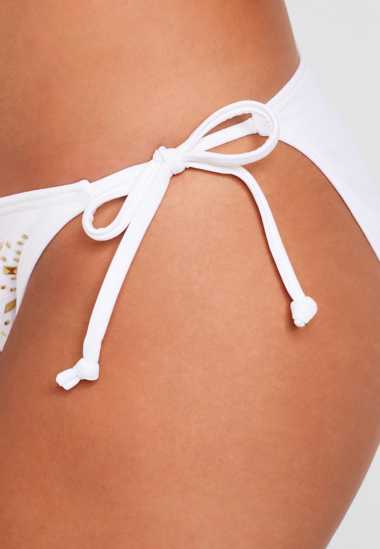 JETTE JETTE Triangel-Bikini Bikini Set Damen - wei&szlig; - 1 | SportScheck