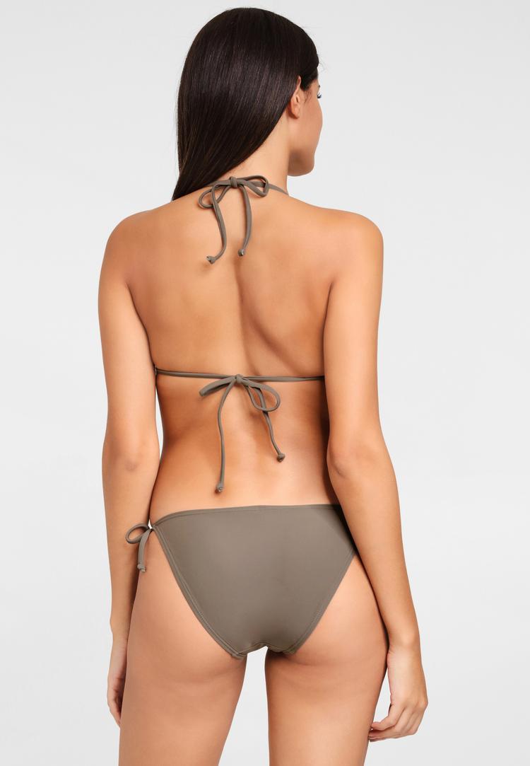 JETTE JETTE Triangel-Bikini Bikini Set Damen - stein - 2 | SportScheck