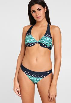 Rückansicht von KangaROOS Bügel-Bikini Bikini Set Damen marine-bedruckt