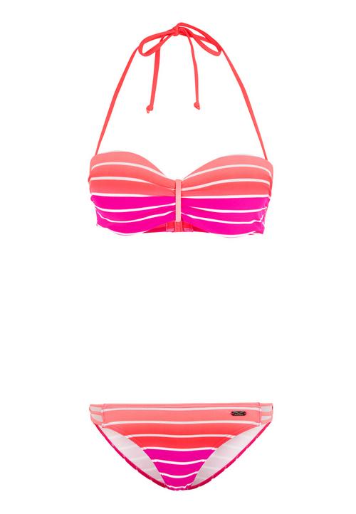 VENICE BEACH B&uuml;gel-Bandeau-Bikini Bikini Set Damen