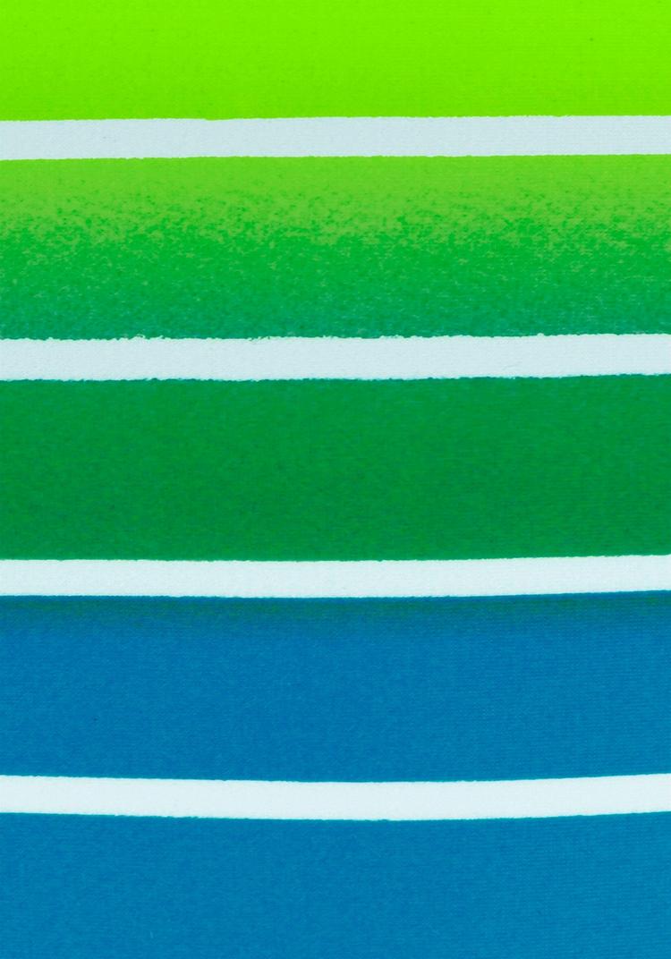 VENICE BEACH VENICE BEACH B&uuml;gel-Bandeau-Bikini Bikini Set Damen - t&uuml;rkis-gestreift - 3 | SportScheck