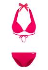 Lascana Triangel-Bikini Bikini Set Damen - pink