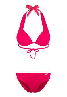 Lascana Triangel-Bikini Bikini Set Damen pink