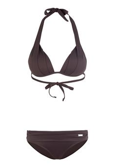 Lascana Triangel-Bikini Bikini Set Damen braun