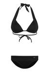 Lascana Triangel-Bikini Bikini Set Damen - schwarz