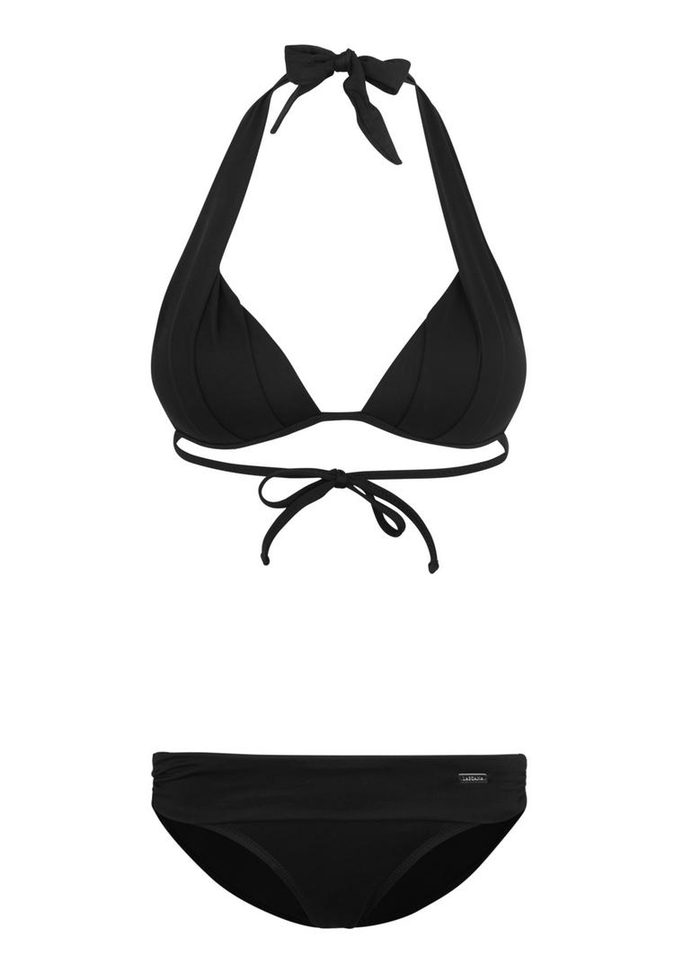 Lascana Lascana Triangel-Bikini Bikini Set Damen - schwarz - 0 | SportScheck