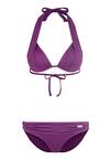 Lascana Triangel-Bikini Bikini Set Damen - lila