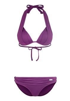 Lascana Triangel-Bikini Bikini Set Damen lila