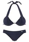 Lascana Triangel-Bikini Bikini Set Damen - marine