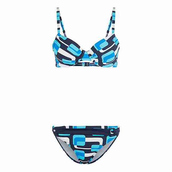 KangaROOS Bikini Set Damen marine-blau