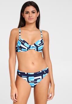 Rückansicht von KangaROOS Bügel-Bikini Bikini Set Damen marine-blau