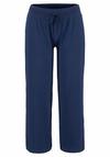 BEACH TIME 7/8-Strandhose Freizeithose Damen - marine