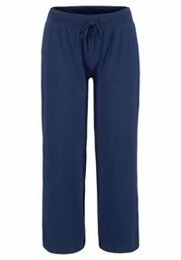 BEACH TIME 7/8-Strandhose Freizeithose Damen - marine
