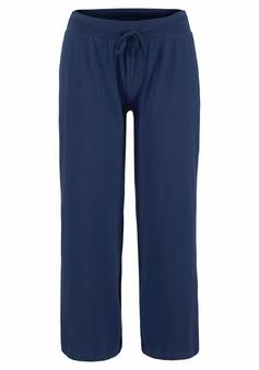 BEACH TIME 7/8-Strandhose Freizeithose Damen marine