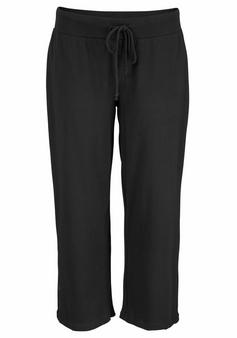 BEACH TIME 7/8-Strandhose Freizeithose Damen schwarz