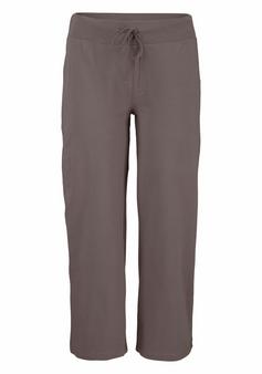 BEACH TIME 7/8-Strandhose Freizeithose Damen khaki