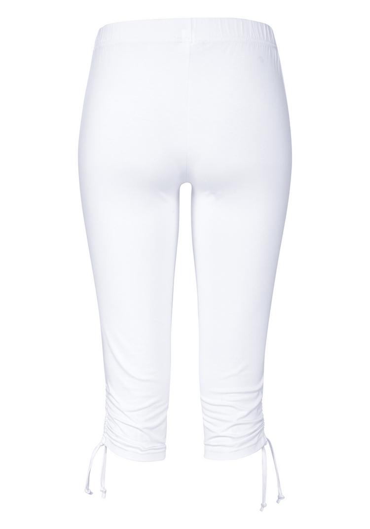 BEACH TIME BEACH TIME Caprileggings Tights Damen - wei&szlig; - 0 | SportScheck