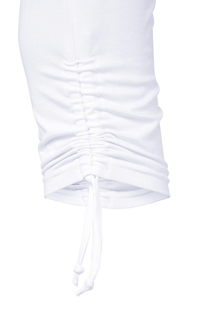 BEACH TIME BEACH TIME Caprileggings Tights Damen - wei&szlig; - 0 | SportScheck