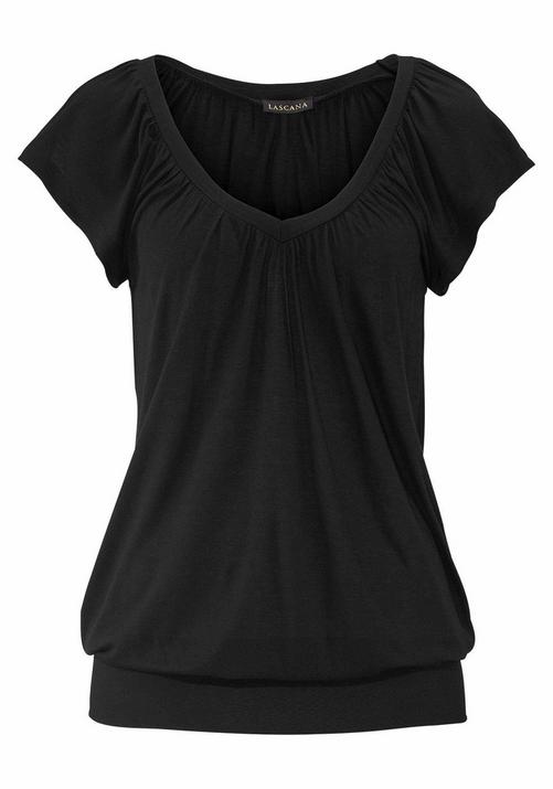 Lascana V-Shirt V-Shirt Damen