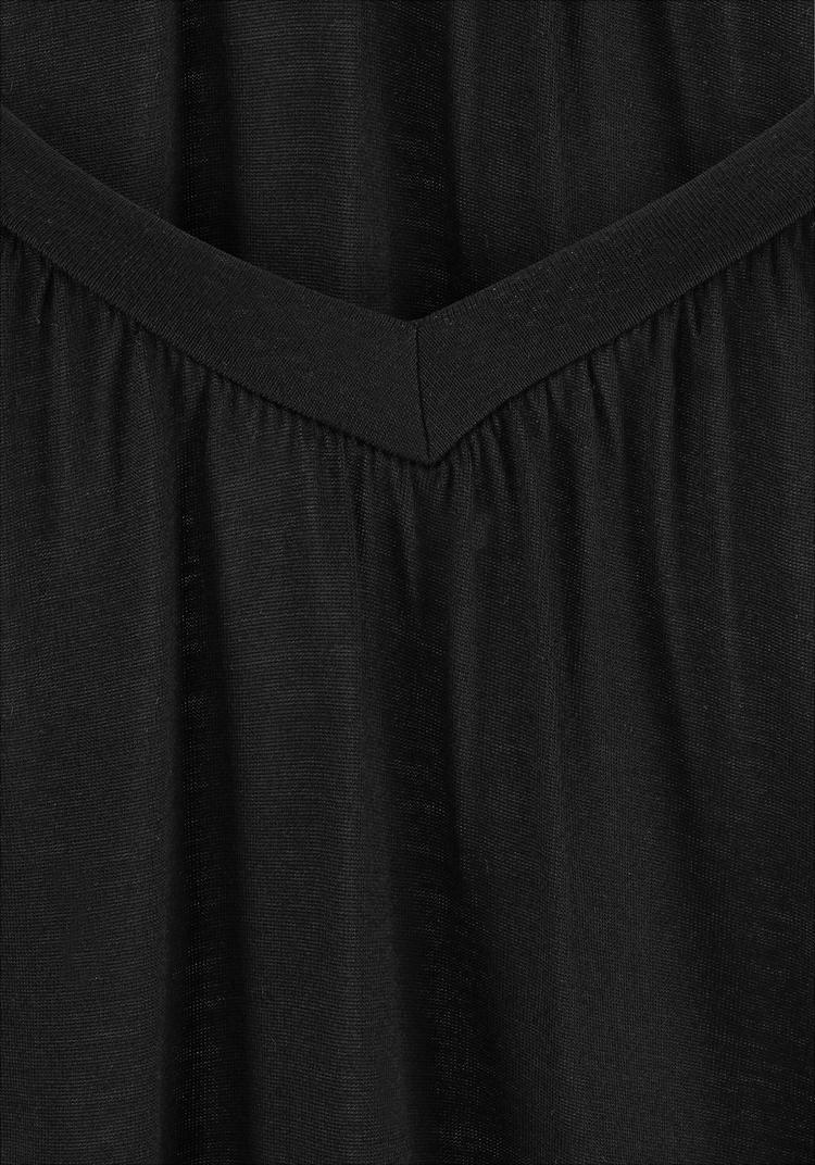 Lascana Lascana V-Shirt V-Shirt Damen - schwarz - 0 | SportScheck