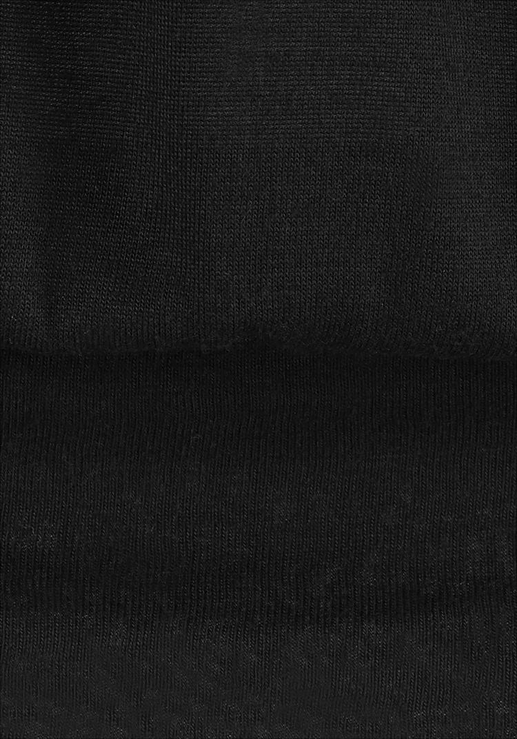 Lascana Lascana V-Shirt V-Shirt Damen - schwarz - 1 | SportScheck