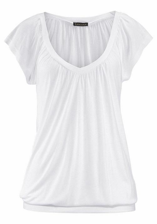 Lascana V-Shirt V-Shirt Damen