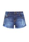 Buffalo Jeanshotpants Jeansshorts Damen - blue-washed
