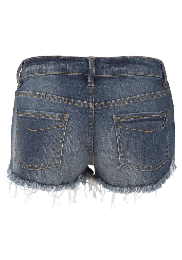 Buffalo Buffalo Jeanshotpants Jeansshorts Damen - blue-washed - 0 | SportScheck