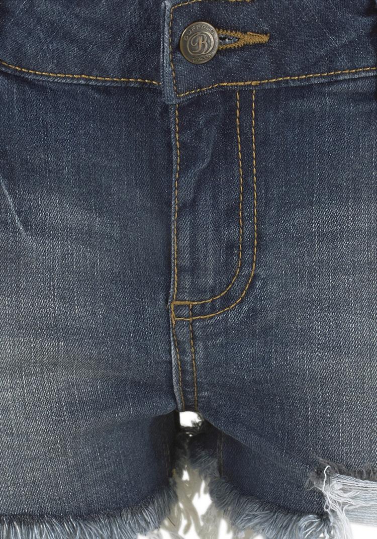 Buffalo Buffalo Jeanshotpants Jeansshorts Damen - blue-washed - 3 | SportScheck