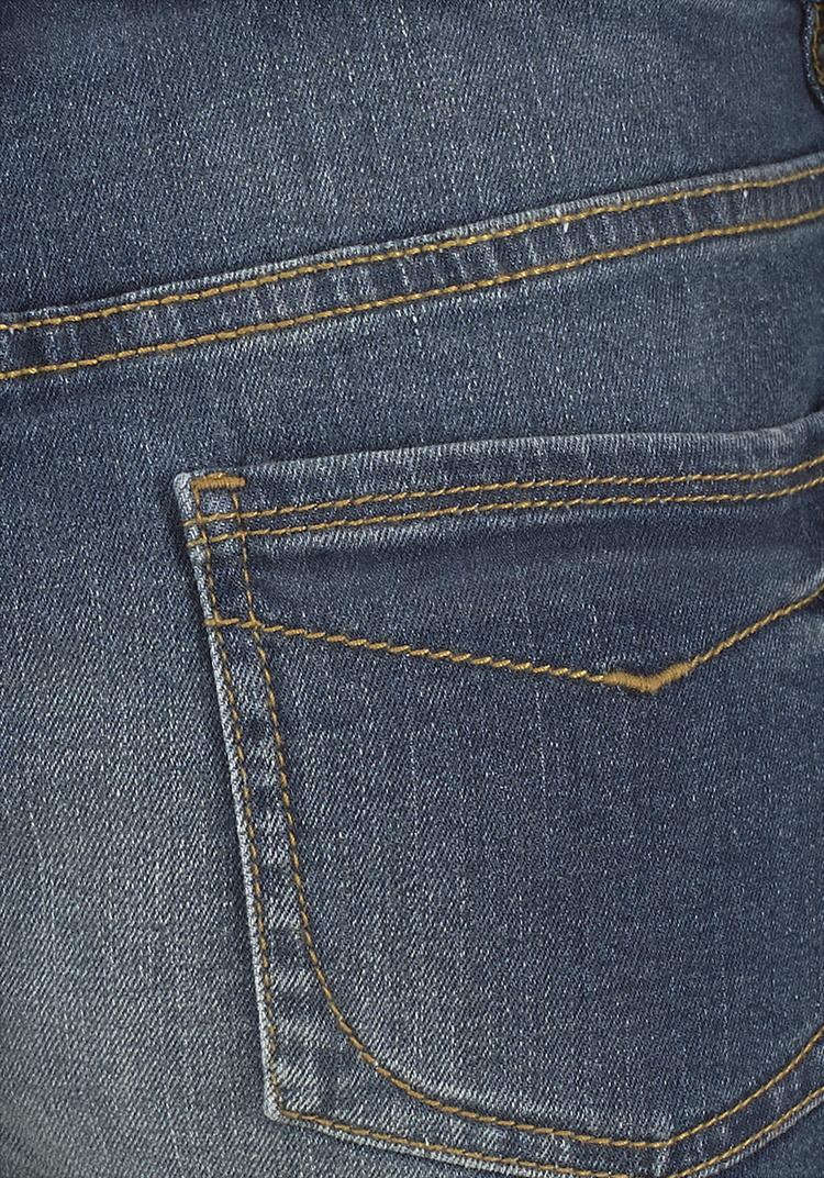 Buffalo Buffalo Jeanshotpants Jeansshorts Damen - blue-washed - 4 | SportScheck