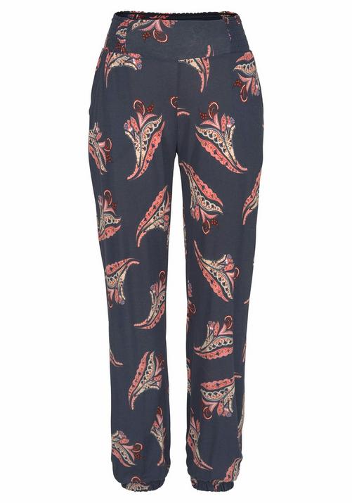 Lascana Strandhose Stoffhose Damen