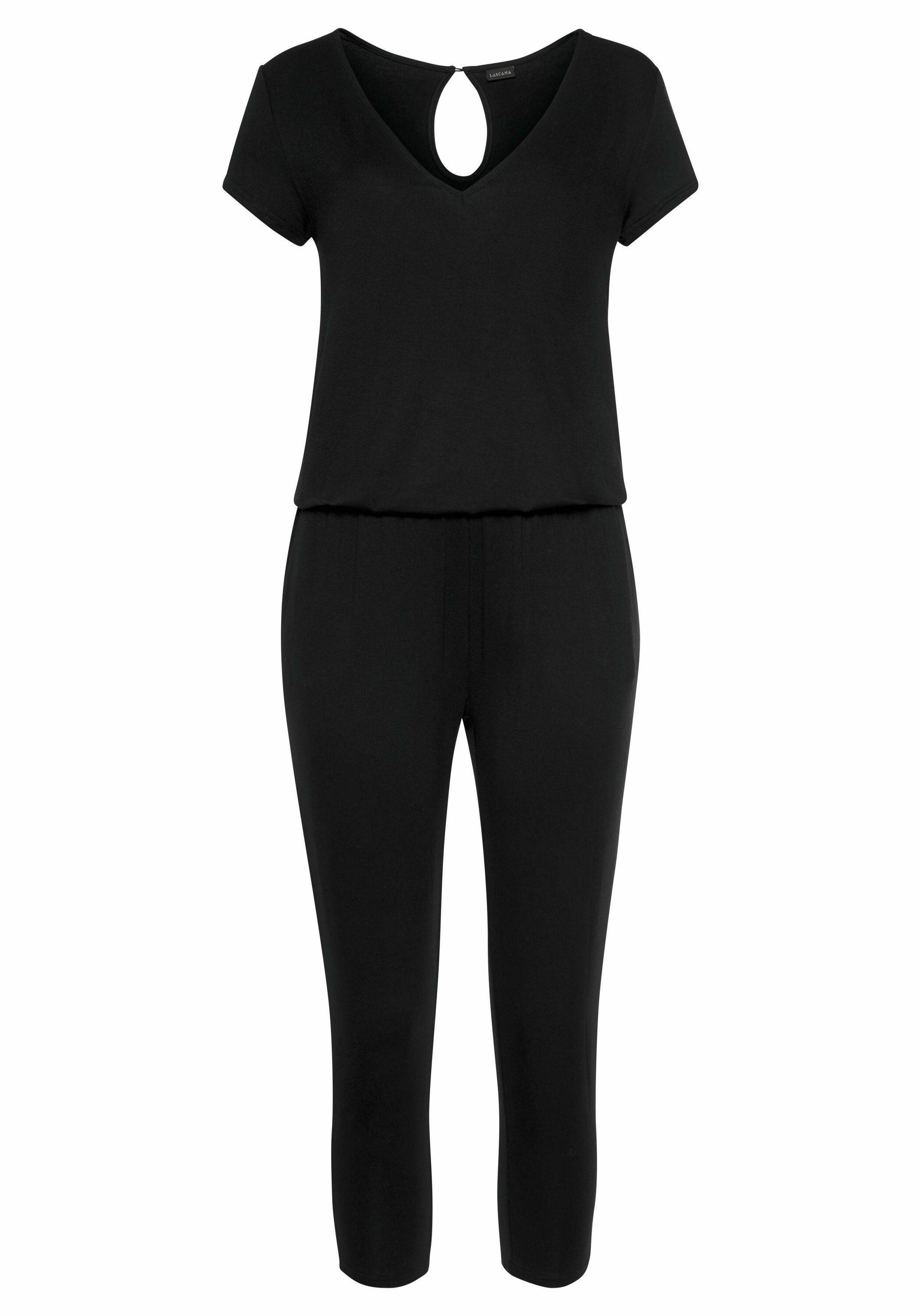 Lascana Overall Damen schwarz im Online Shop von SportScheck kaufen