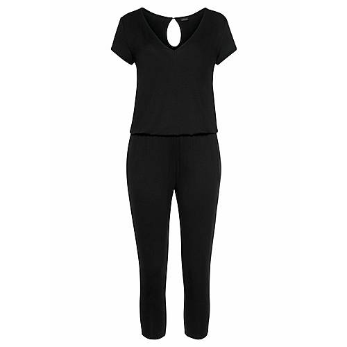Lascana Overall Damen schwarz im Online Shop von SportScheck kaufen