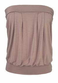 Lascana Bandeautop Bandeautop Damen - puder