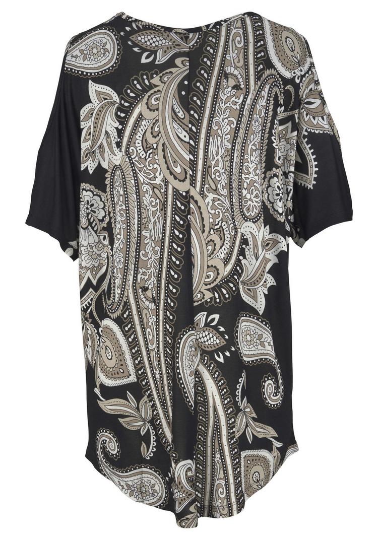 Lascana Lascana Longshirt Longshirt Damen - bunt - 0 | SportScheck